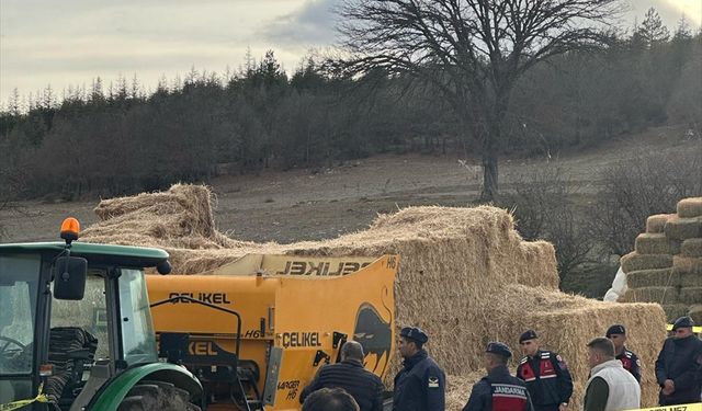 Burdur'da yem karma makinesine düşen kişi öldü
