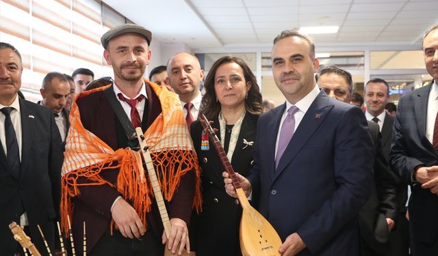 Sanayi ve Teknoloji Bakanı Kacır, Burdur'da iftar programında konuştu