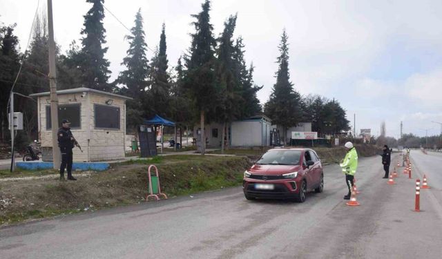 Burdur’da bayram boyunca 4 bin 879 kolluk personeli görev alacak