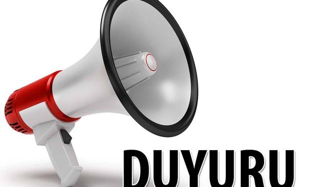 Kamulaştırma İşlemleri Hakkında Duyuru Yapılacak