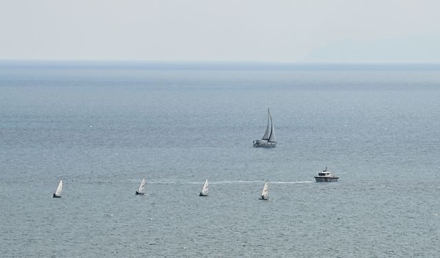 23 Nisan Yelken Yarışları, Antalya'da başladı