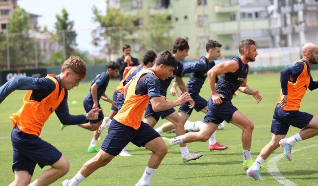 Alanyaspor, Kayserispor maçının hazırlıklarına başladı