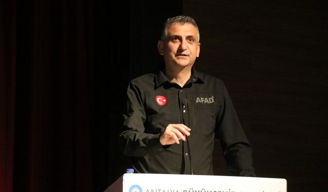 Antalya'da "Gazipaşa'da Afet Gerçeği: Bilinçlen, Önlem Al, Güvende Kal" paneli düzenlendi