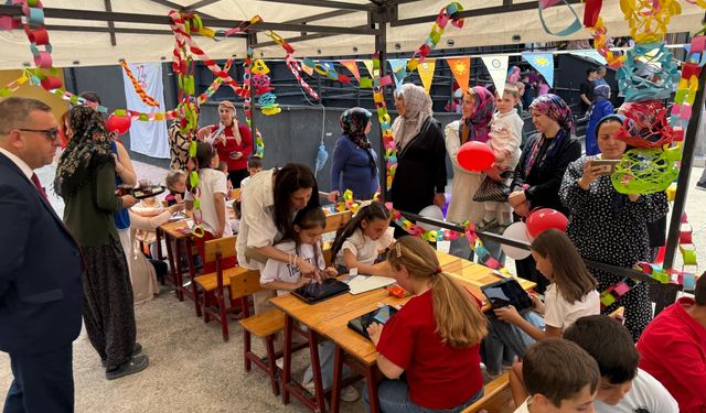 Arsuz'da çocuklar için etkinlik düzenlendi
