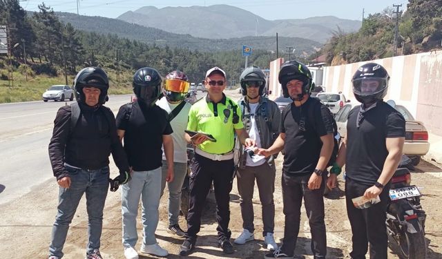 Belen'de sürücülere yönelik bilgilendirme etkinliği yapıldı