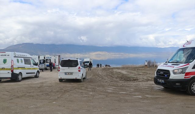 Burdur'da 4 gündür kayıp olarak aranan kişinin cesedi gölde bulundu