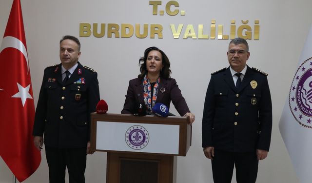 Burdur'da "Güvenlik ve Asayiş Bilgilendirme Toplantısı" yapıldı