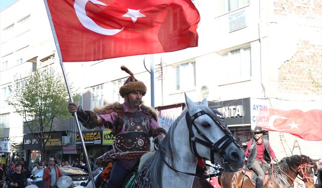 Burdur'da "Yörük Göçü" etkinliği yapıldı