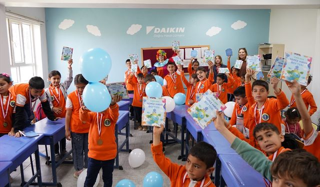 Daikin, 23 Nisan'da sekiz köy okuluna Temiz Hava Sınıfı kazandırdı