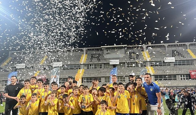 Futbolda Selectum Junior World Cup Antalya sona erdi