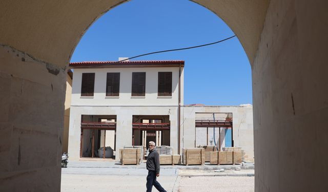 Hatay'da ticaret modern mimariyle yapılan iş yerleriyle yeniden canlanacak