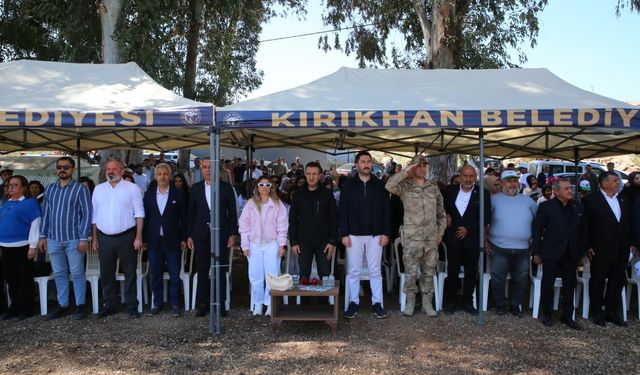 Hatay'daki Gölbaşı Gölü'nde farkındalık etkinliği düzenlendi