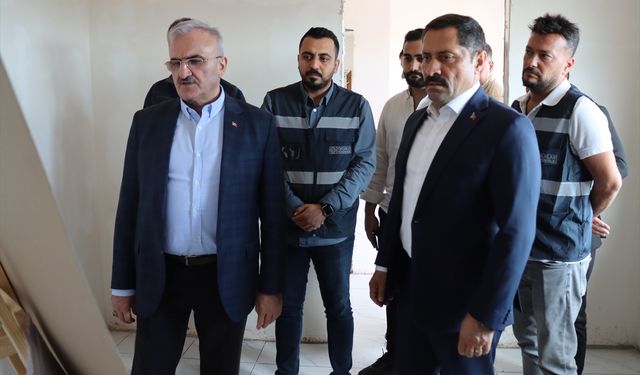 İçişleri Bakan Yardımcısı Karaloğlu, Hatay'da incelemelerde bulundu