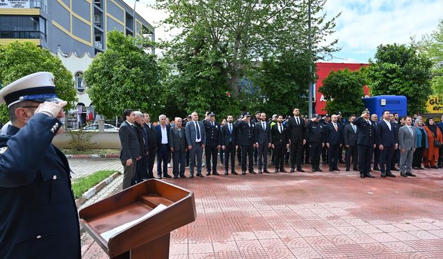 Kadirli'de Türk Polis Teşkilatının 180. kuruluş yıl dönümü kutlandı