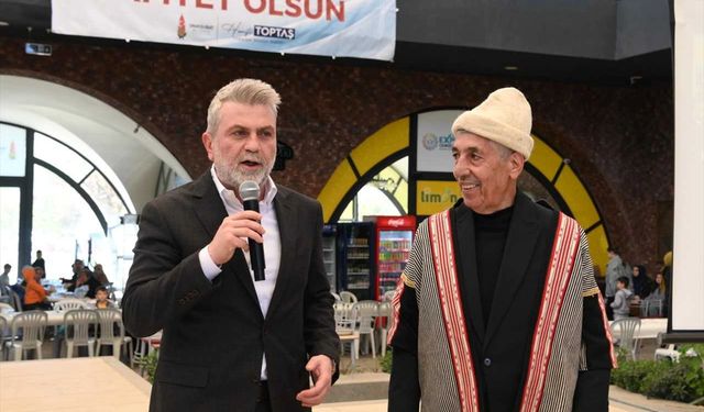 Kahramanmaraş'ta geleneksel "Tirşik şöleni" düzenlendi