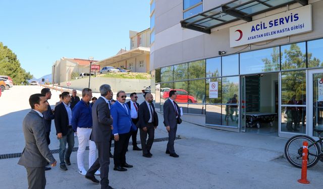 Kumluca'da açılacak koroner anjiyografi ünitesi modern tıbbi donanımıyla hizmet verecek