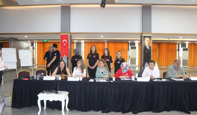 Mersin'de acil sağlık hizmetlerine yönelik eğitim tamamlandı