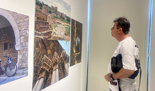 Mersin'de "Mağusa Fotoğrafları" sergisi açıldı