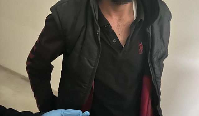Osmaniye'de ehliyet sınavında usulsüzlük yapan şüpheli yakalandı