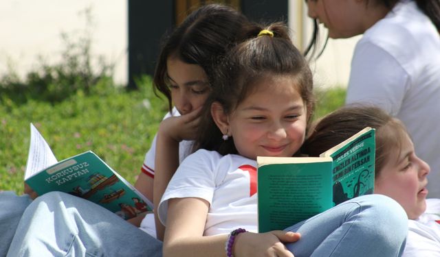 Osmaniye’de kitap okuma etkinliği düzenlendi