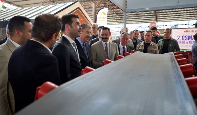 Osmaniye'de Sanayi ve Ticaret Fuarı açıldı