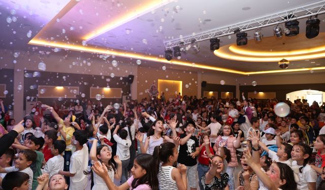 Pozantı'da "Çocuk Oyunları Şenliği" düzenlendi