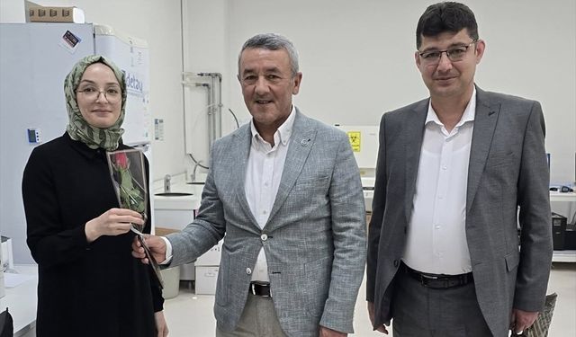 Sağlık-Sen Osmaniye Şubesinden laborantlara ziyaret