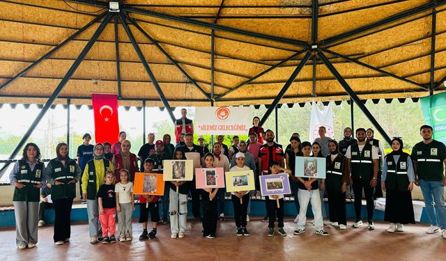 Yeşilay, Osmaniye'de aileler için "Dijital Detoks Kampı" düzenledi