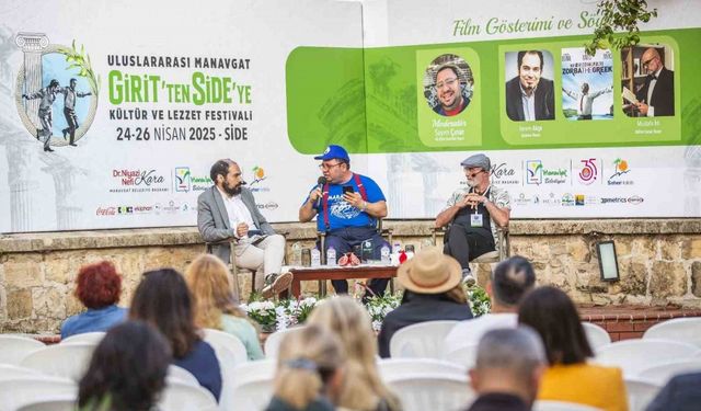 3 Oscarlı ’Zorba’ Girit’ten Side’ye Kültür ve Lezzet Festivali’nde izlendi