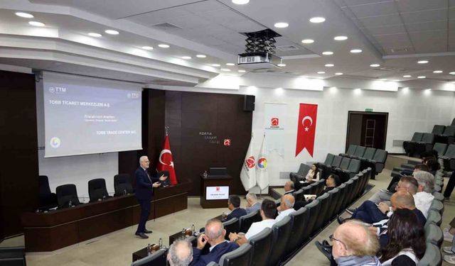 ADASO’da TOBB Şikago Ticaret Merkezi tanıtıldı