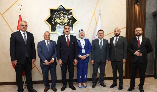 ALKÜ ile Irak üniversiteleri iş birliğine imza attı