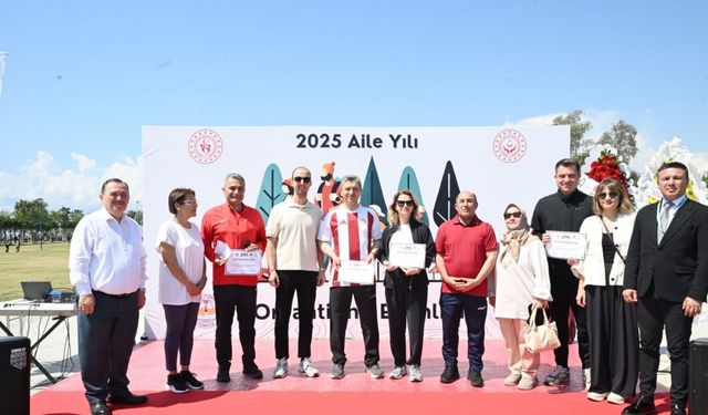 Antalya’da aile bağlarını güçlendiren etkinlik