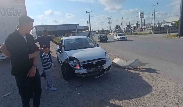 Antalya’da göz göre göre kaza: 2 yaralı