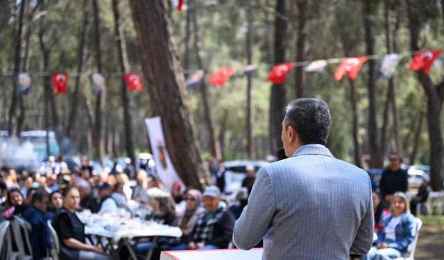 Antalya’da şehit aileleri ve gaziler için anlamlı buluşma