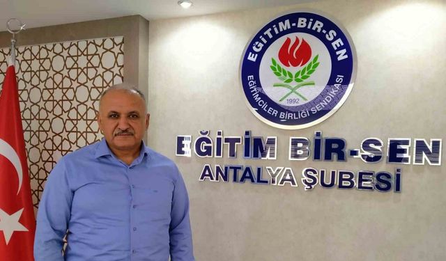 Başkan Miran: "Atama bahanesiyle sokağa döküyorlar"