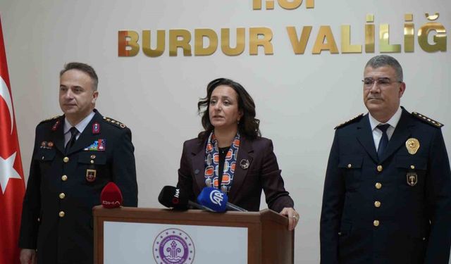 Burdur’da mart ayında suça karışan 68 zanlı tutuklandı