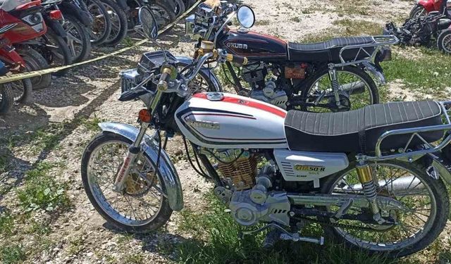 Burdur’da motosiklet hırsızı jandarma ve polis iş birliğiyle yakalandı