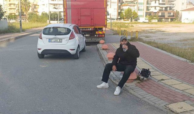 Dikkatsizlik kazaya yol açtı: 1 yaralı