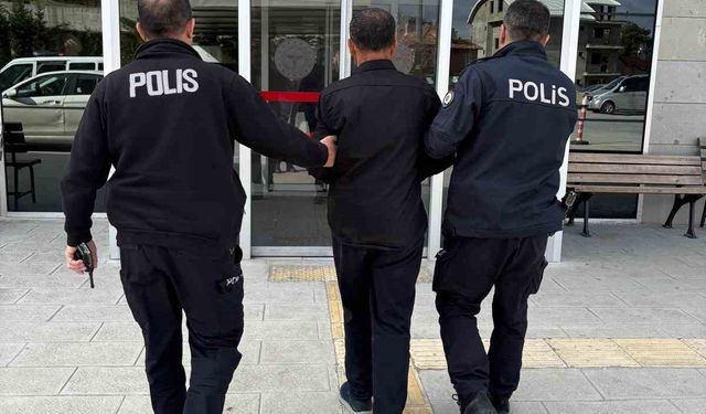 Eğirdir’de 7 yıl kesinleşmiş hapis cezası bulunan şahıs yakalandı