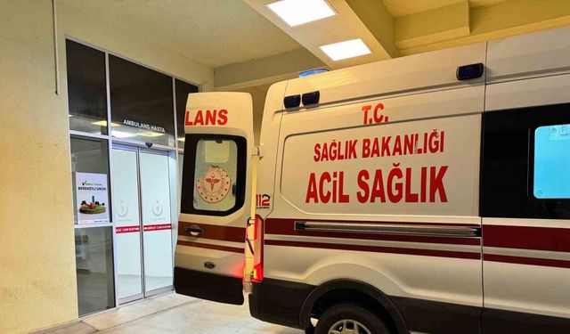 Gazipaşa’da üzerine kaynar çay dökülen kişi yaralandı