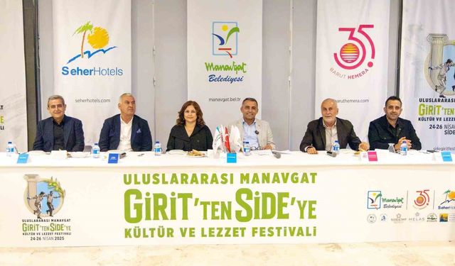 Girit’ten Side’ye kültür ve lezzet yolculuğu başlıyor