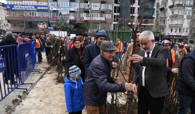 Isparta Belediyesi ücretsiz meyve fidanı dağıtacak