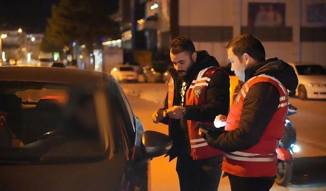 Isparta’da 10 araç ve sürücüsüne idari para cezası