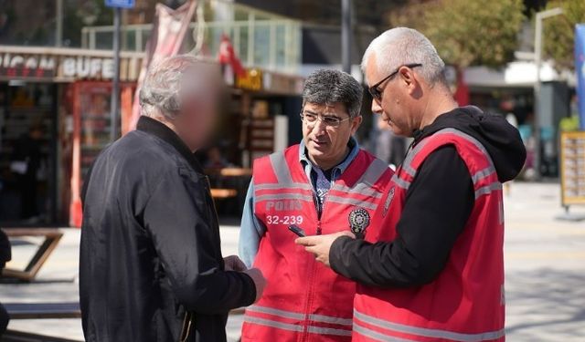 Isparta’da 52 ekip, 193 personelle huzur ve güven uygulaması