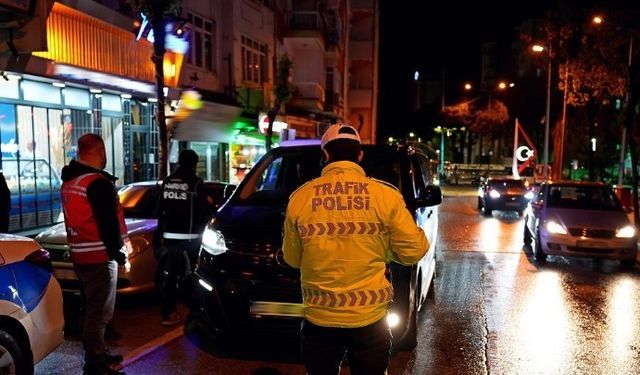 Isparta’da asayiş ve trafik uygulaması: 3 sürücüye ceza kesildi