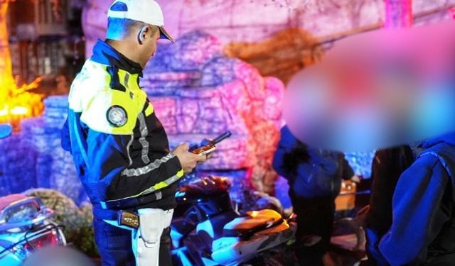 Isparta’da denetimlerde 30 sürücüye idari para cezası