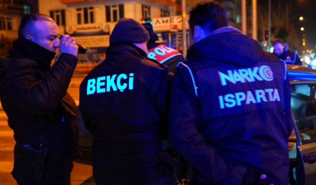 Isparta’da gerçekleştirilen 3 günlük narkotik operasyonlarında 6 tutuklama