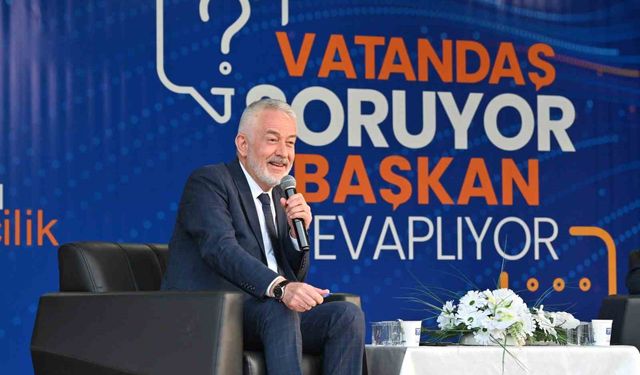 Isparta’da vatandaş sordu, Başkan Başdeğirmen yanıtladı