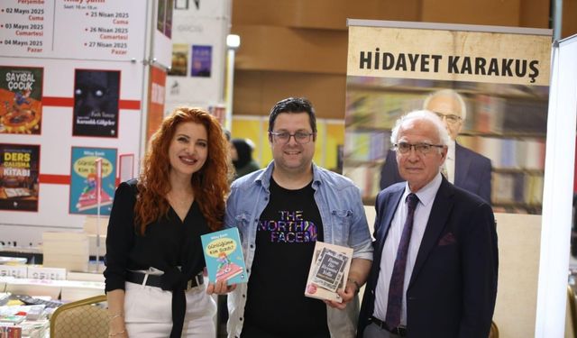 Kepez Kitap Fuarı yazarları memnun etti