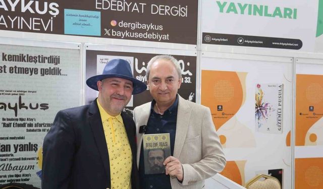 Kocagöz: "Bir kitap bazen toplumun vicdanını uyandırır"